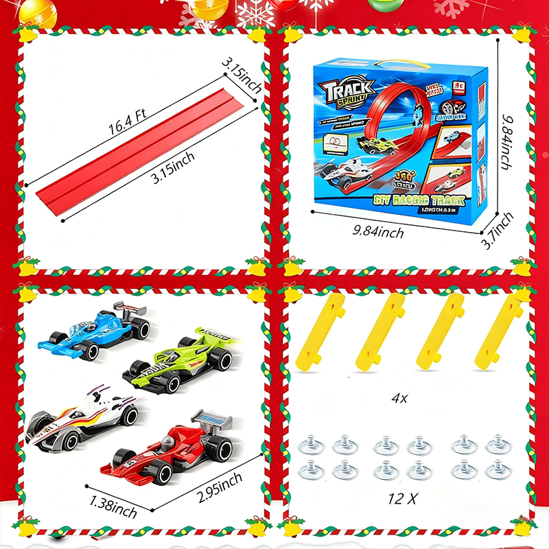 RacerX – DIY Flexibele Hot Wheels Racebaan | 50% KORTING