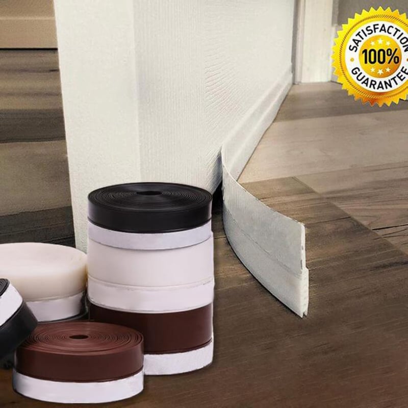 EcoBlocker - Weerbeschermingsstrips Deurafdichtingsstrips (5 meter)