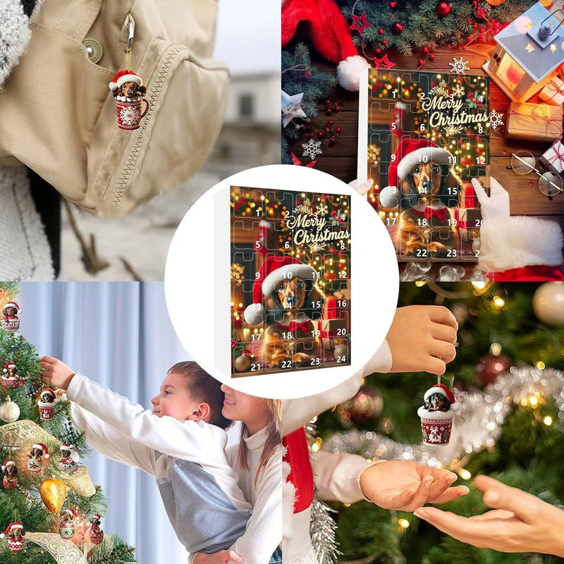 Dachsy – Kerstadventskalender voor teckels