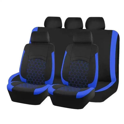 ShieldRide 9-Delige Stoelbeschermer – Comfortabele Bescherming voor Elke Rit