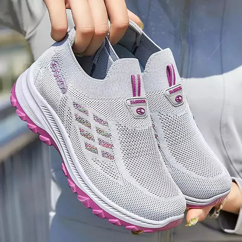 Ava – Orthopedische damesschoenen met ademend comfort
