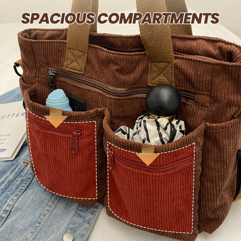 Sarah — Vintage Schoudertas | 50% KORTING