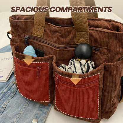 Sarah — Vintage Schoudertas | 50% KORTING