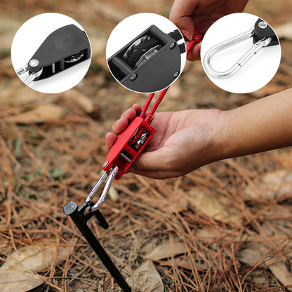 TrailGrip — Snelle Kampeerlijn | 1+1 GRATIS