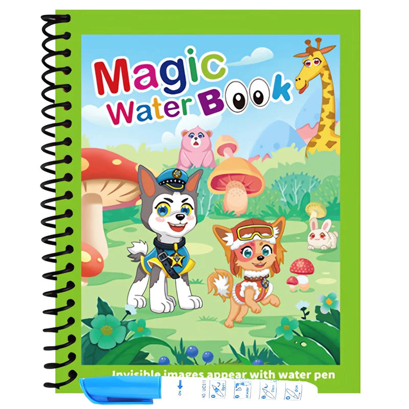 Magisch Water Boek | 50% KORTING