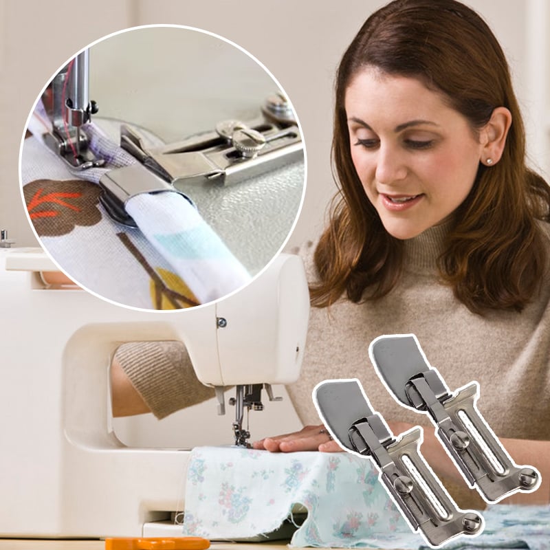 SewProFlex™ – Verstelbare Zoomvoet voor Perfecte Afwerking | 50% KORTING