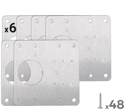 ReinforcePro – Scharnier Reparatie Kit - 5 stuks | 50% KORTING