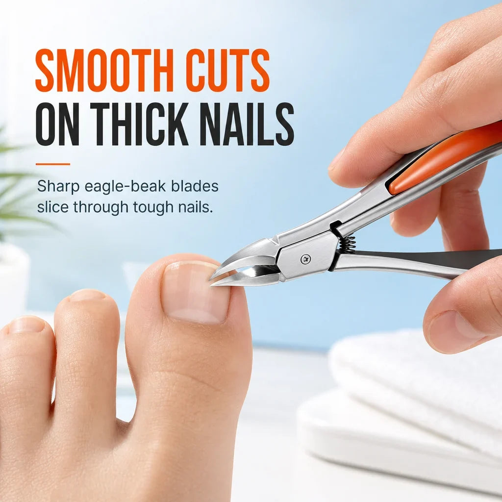 Precisietenenknipper — Pijnloos, Perfecte Nagels