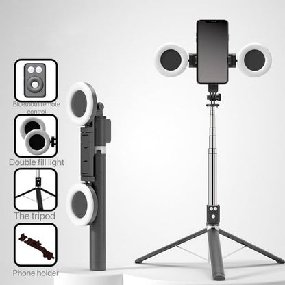 LumaFrame Selfie Stick Statief — Moeiteloos Prachtige Foto's