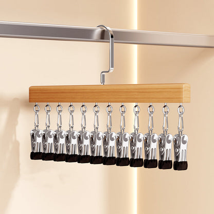 ClosetMagic – Houten Multi Hanger | 1+1 GRATIS