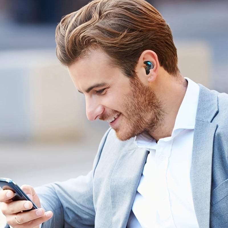 Bluetooth-hoofdtelefoon met beengeleiding