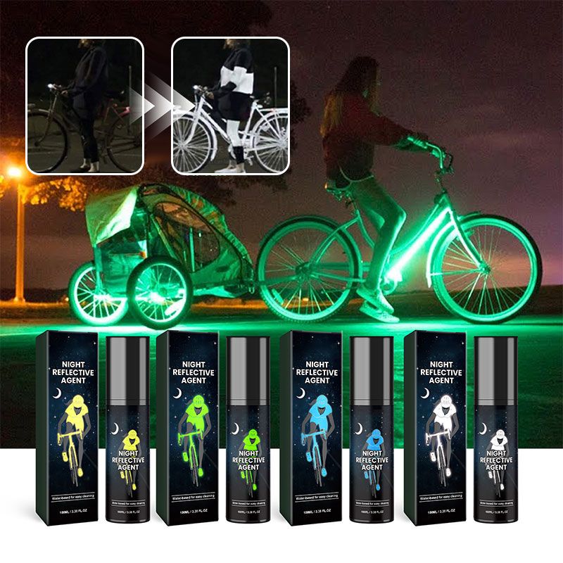 LumaGuard — Reflecterende Nachtspray | 50% KORTING