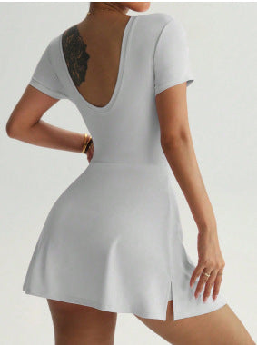 Laurel – Dames Ademend Jumpsuit met Tailleband