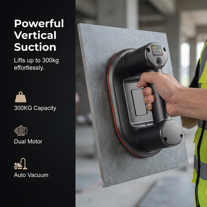 PowerGrip — Professionele Glaslifter | 50% KORTING