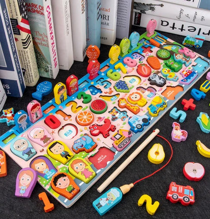 Magnetische Visserijpuzzel — Verhoog Focus, Versterk Hersenen