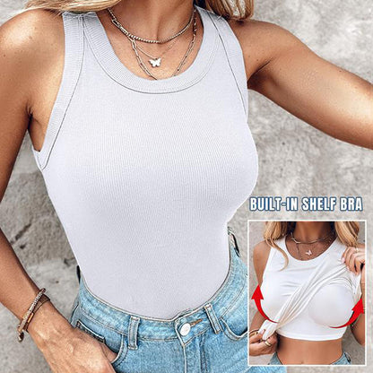 Nora – Comfortabele Sculpt Tanktop | 50% KORTING