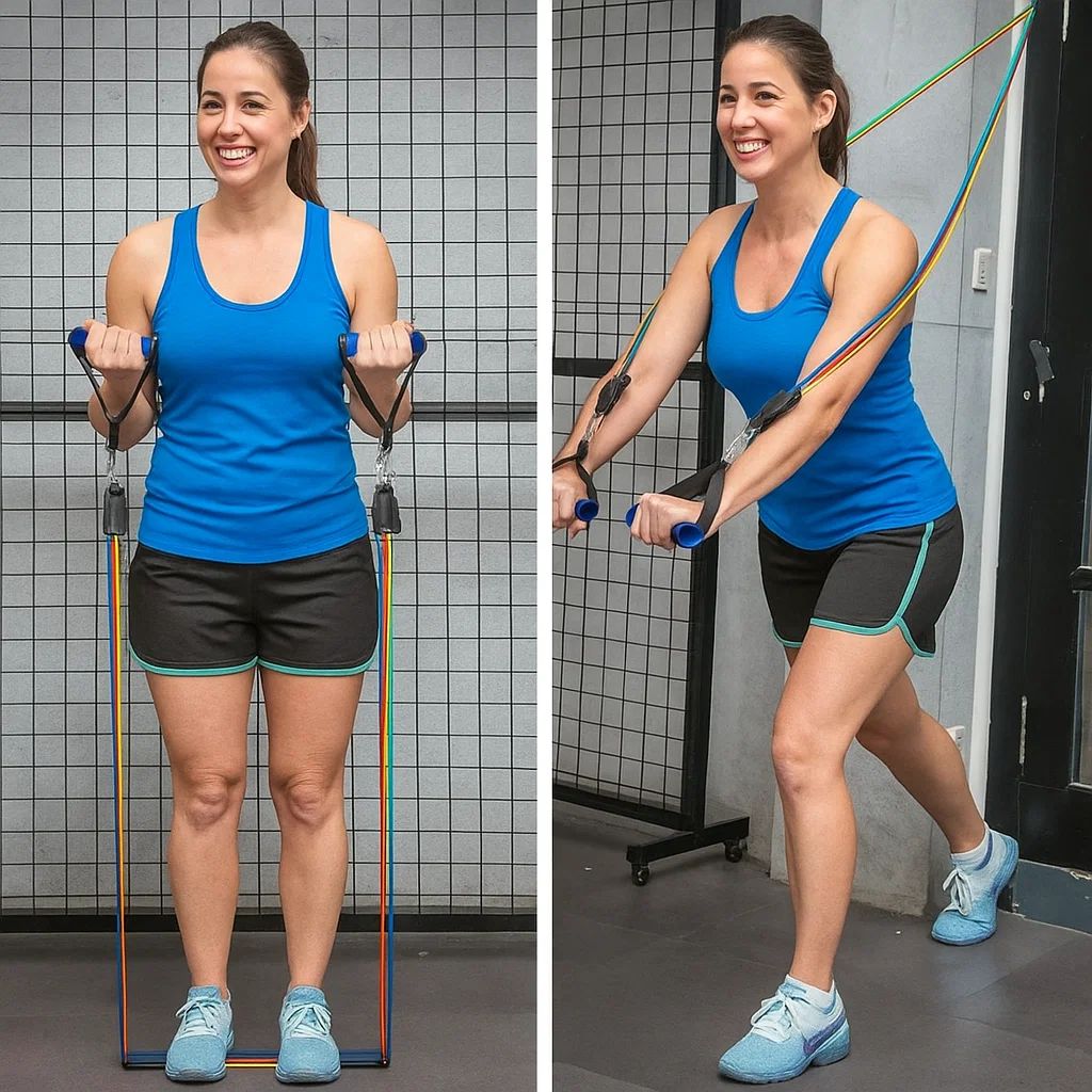 FlexForm – Weerstandsbanden Fitness Set | 50% KORTING