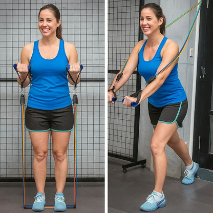 FlexForm – Weerstandsbanden Fitness Set | 50% KORTING