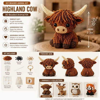 BeadCraft Bliss Set – Creëer Vrolijke Miniaturen