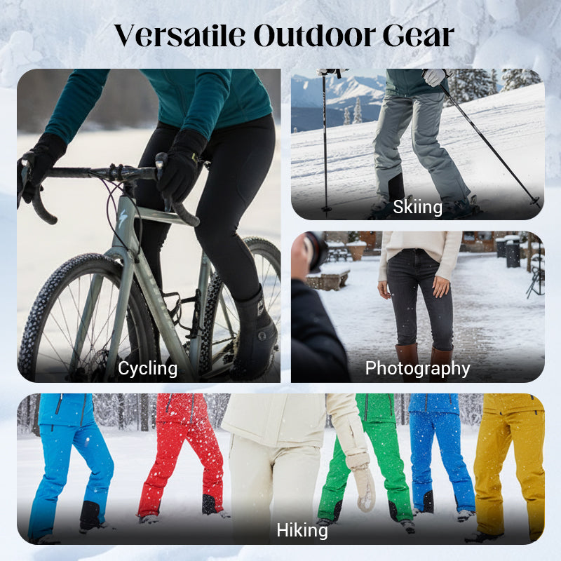 Emma – Thermische bivakmuts met zachte voering voor extreme kou