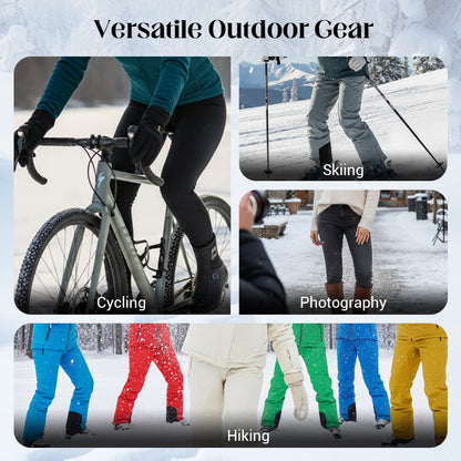 Emma – Thermische bivakmuts met zachte voering voor extreme kou