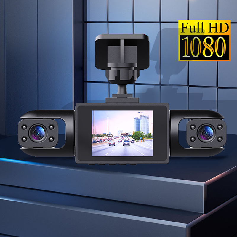 VeilVision — 360° Dashcam Systeem * 32 GB geheugenkaart | 50% KORTING