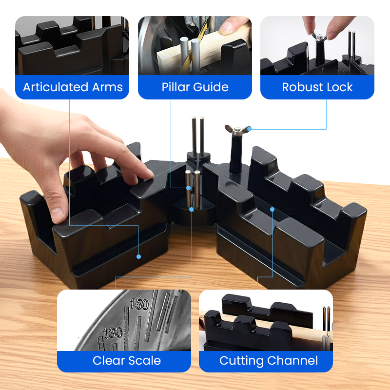 EdgeMaster Pro — Perfecte Sneden, Snel