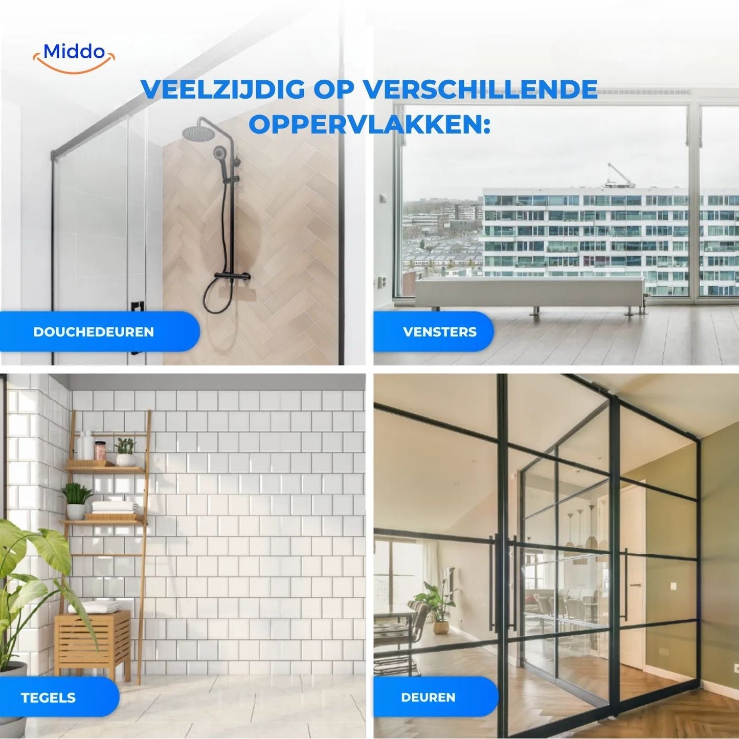 CleanSweep Raambot — moeiteloos stralend schone oppervlakken