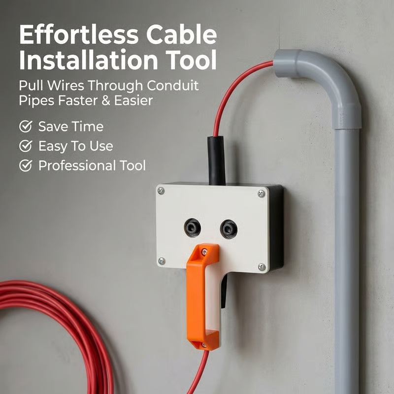 GlideWire Pro — Kabeltrekker Tool | 50% KORTING