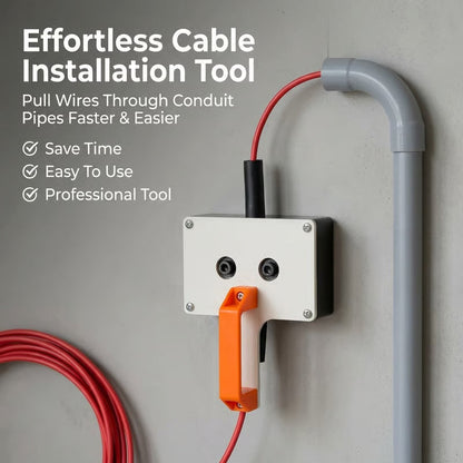 GlideWire Pro — Kabeltrekker Tool | 50% KORTING