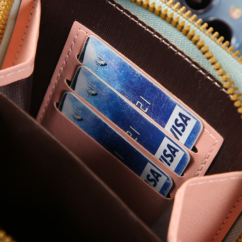 Stella – Elegante leren handtas met RFID-bescherming
