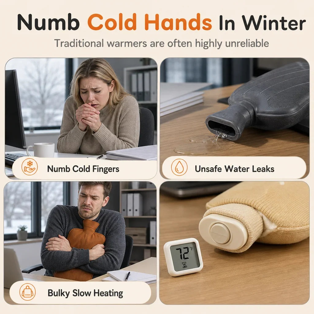 Comfortabele handwarmer – houdt je vingers lekker warm