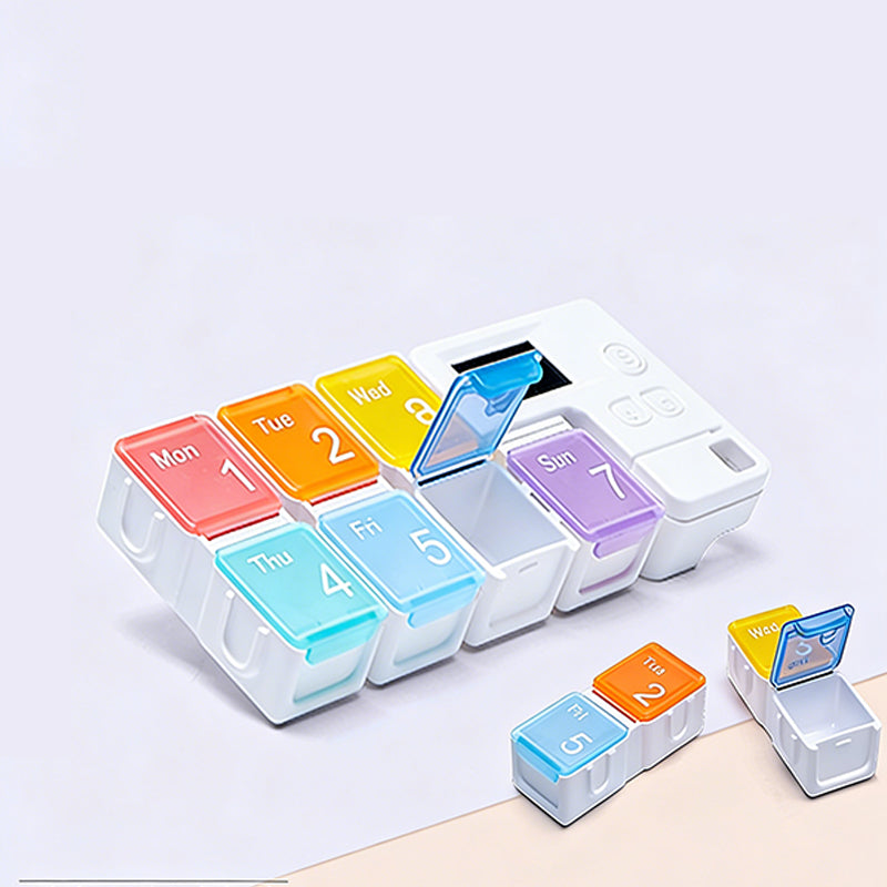 SmartPill Organizer — Nooit Meer Rust Missen