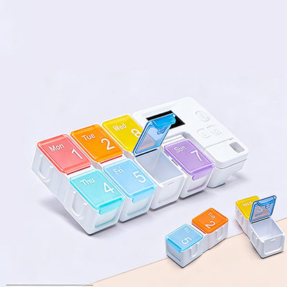 SmartPill Organizer — Nooit Meer Rust Missen