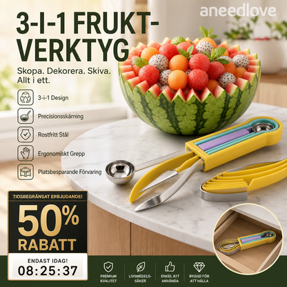 VegaSculpt — moeiteloze fruitkunst