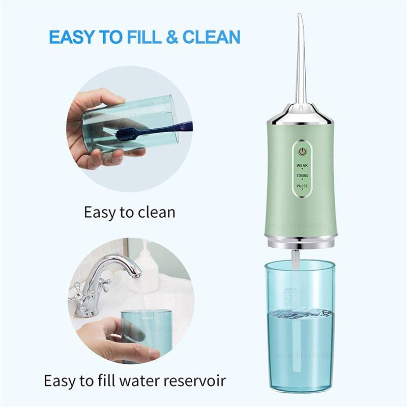 HydraPearl — 4-in-1 Waterflosser | 50% KORTING