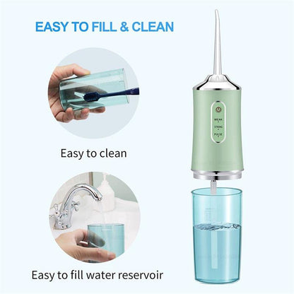 HydraPearl — 4-in-1 Waterflosser | 50% KORTING