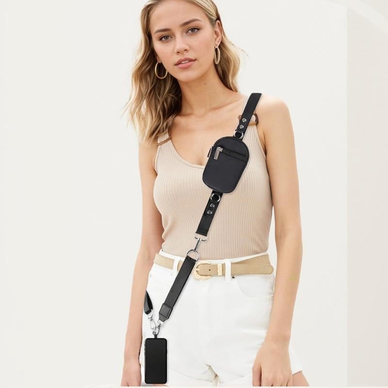 VersaCarry Crossbody Lanyard — Blijf Licht, Vrij, Zelfverzekerd