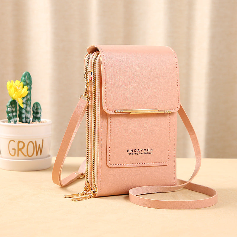 Stella – Elegante leren handtas met RFID-bescherming