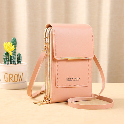 Stella – Elegante leren handtas met RFID-bescherming