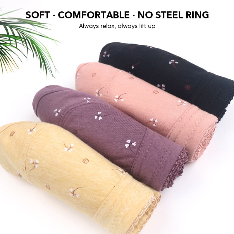 ComfortWear – Comfortabele bh met voorsluiting en knoopsluiting | 1+1 GRATIS