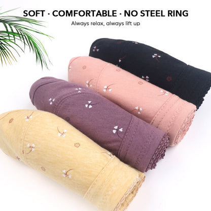 ComfortWear – Comfortabele bh met voorsluiting en knoopsluiting | 1+1 GRATIS