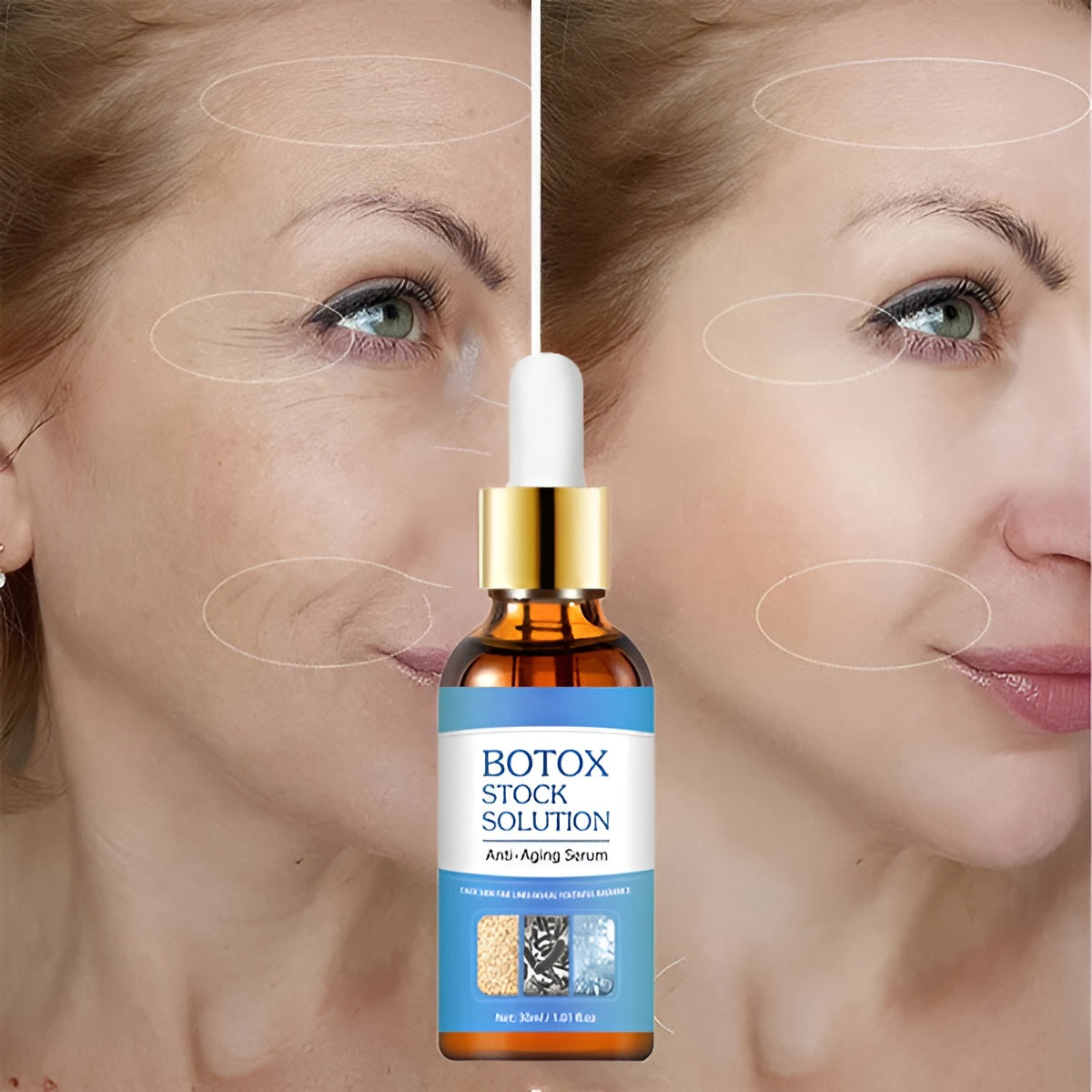 YouthRevive -  Gladde, jeugdige huid met Botox Anti-Aging Serum |  1+1 GRATIS