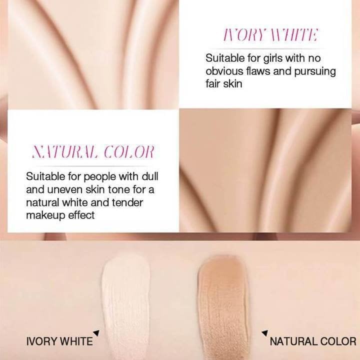 Waterproof Flawless Air Cushion Foundation