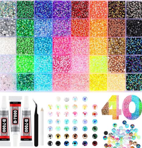 Crystal Art Set — Ontketen Glamorieuze Creativiteit