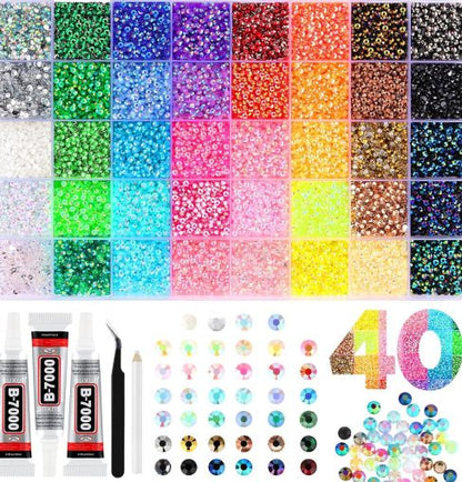 Crystal Art Set — Ontketen Glamorieuze Creativiteit