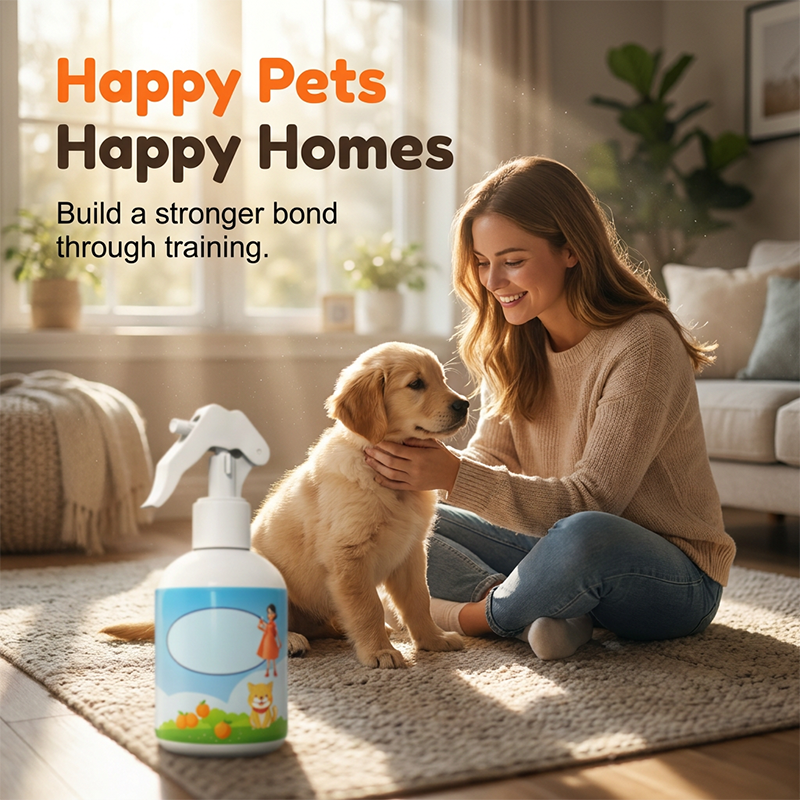 PurePaws Spray — Stressvrije, gerichte training