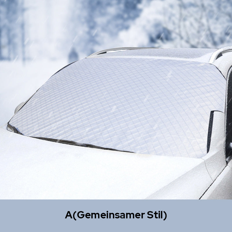 FrostGuard – 4-Seizoenen Voorruitkap | 2+1 GRATIS