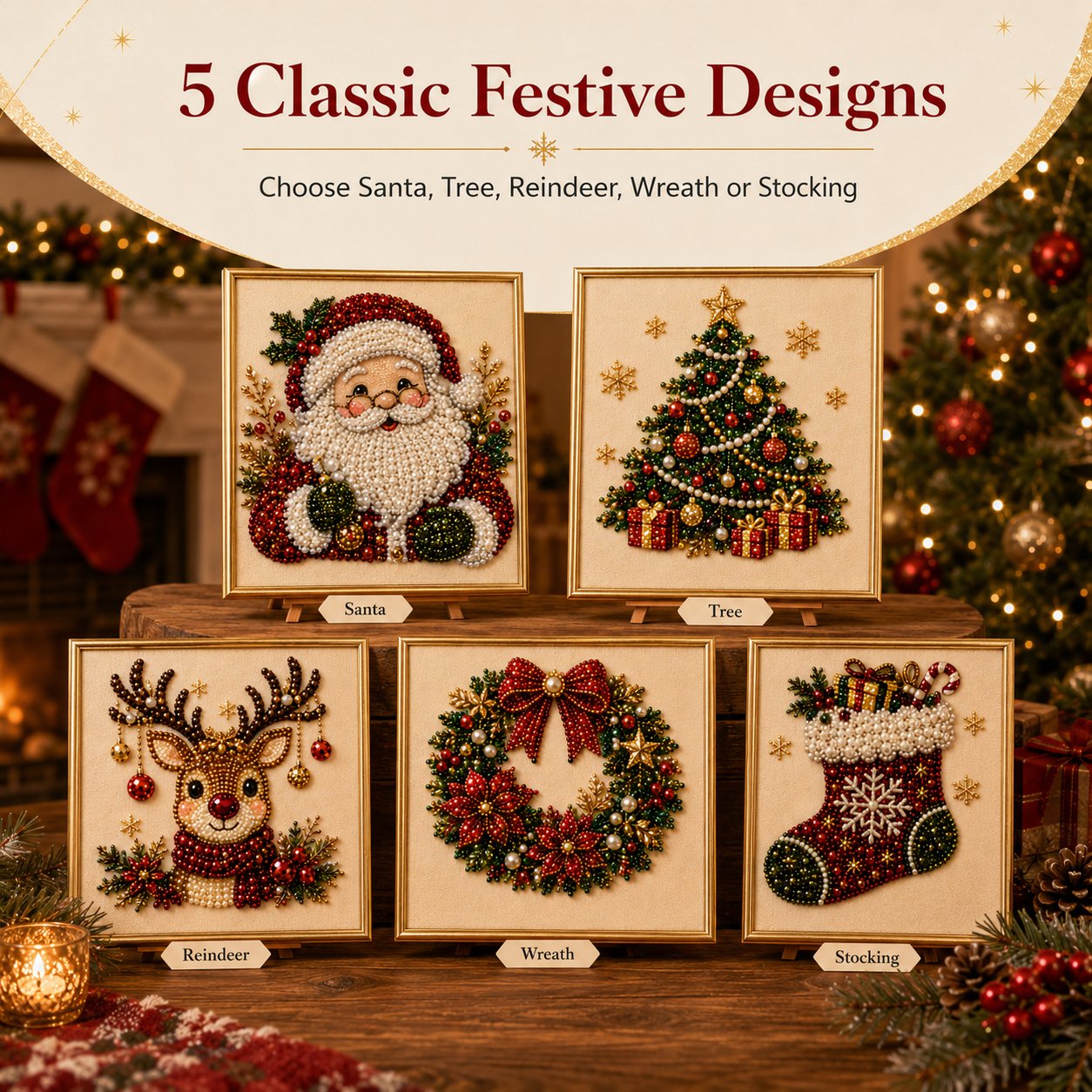 PearlEssence Kits – Vrolijke Feestelijke Magie Creëren