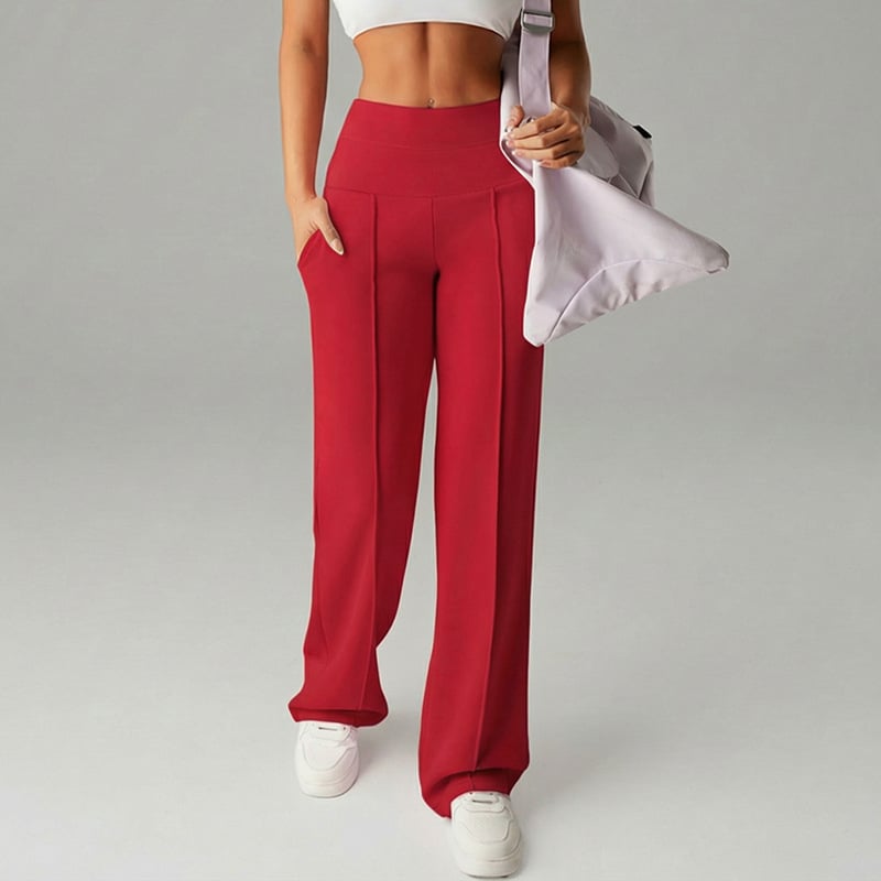 Lucia – High-waist wide-leg-broek | 2+1 GRATIS
